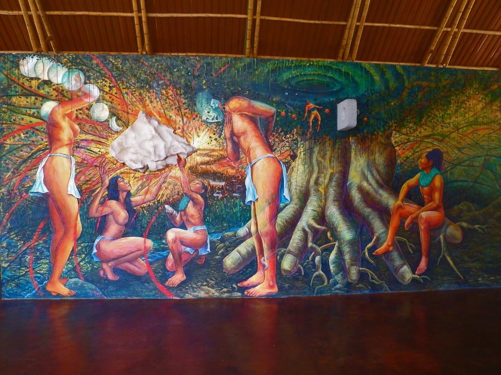 Axkan Palenque, Shows En Vivo & Gastronomia Mar Y Tierra & Travel Agency Eksteriør billede